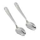 Royalford Stainless Steel Coffee Spoon Set, 2 Pcs - 197563