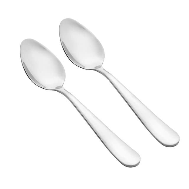 Royalford Stainless Steel Dinner Spoon Set, 2 Pcs