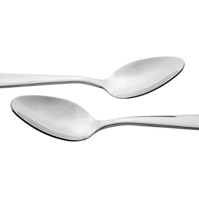 Royalford Stainless Steel Dinner Spoon Set, 2 Pcs
