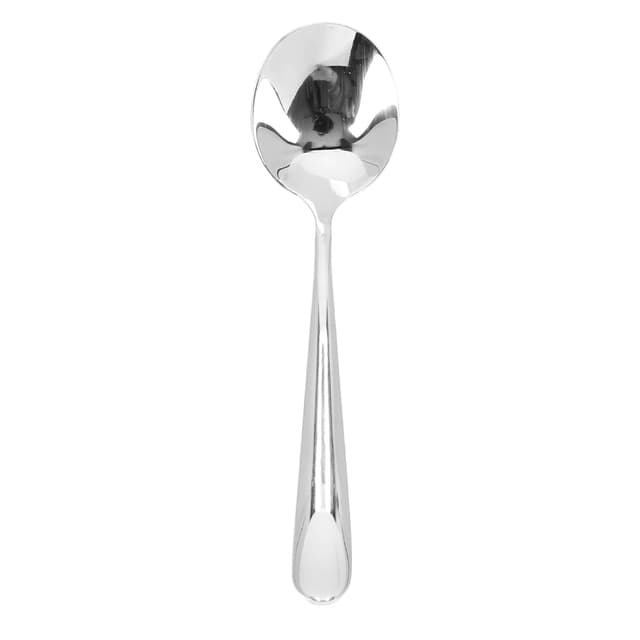 Royalford Stainless Steel Soup Spoon Set, 2 Pcs