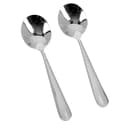 Royalford Stainless Steel Soup Spoon Set, 2 Pcs