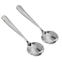 Royalford Stainless Steel Soup Spoon Set, 2 Pcs