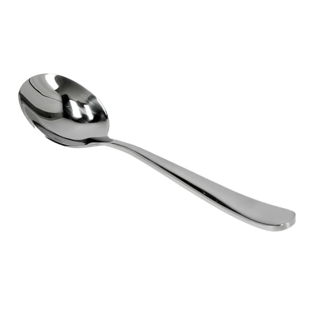 Royalford Stainless Steel Soup Spoon Set, 2 Pcs