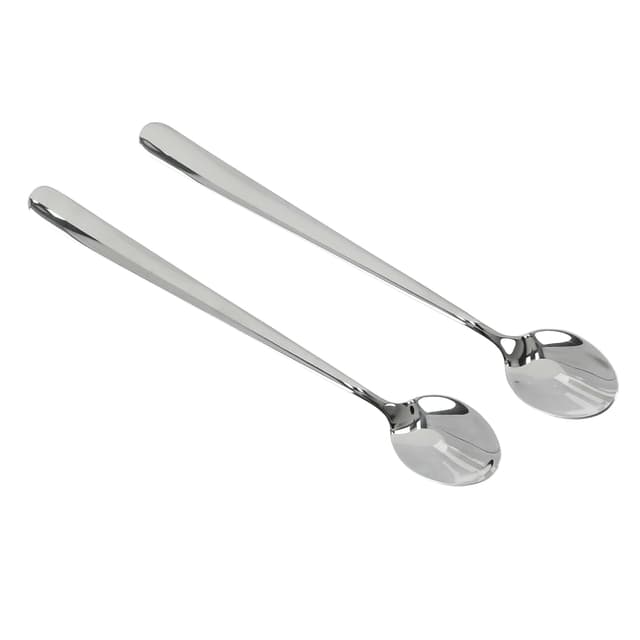 طقم ملاعق آيس كريم - من قطعتين - ستانلس ستيل- رويال فورد Royalford Stainless Steel Ice Cream Spoon Set, 2 Pcs