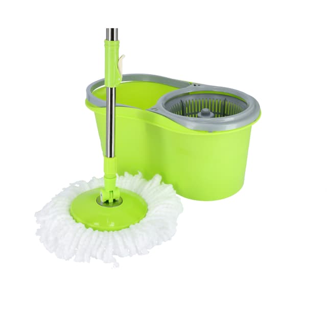 ممسحة الأرضيات الدوارة | Royalford Easy Spin Mop And Bucket Set - 192462