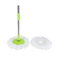 ممسحة الأرضيات الدوارة | Royalford Easy Spin Mop And Bucket Set - 192464