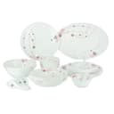 طقم صحون ( 33 قطعة ) - أبيض Royalford -  Opalware Dinner Set RF8982
