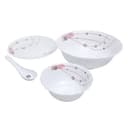 طقم صحون ( 33 قطعة ) - أبيض Royalford -  Opalware Dinner Set RF8982