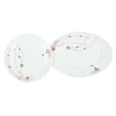 طقم صحون ( 33 قطعة ) - أبيض Royalford -  Opalware Dinner Set RF8982