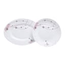 طقم صحون ( 33 قطعة ) - أبيض Royalford -  Opalware Dinner Set RF8982