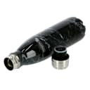 مطارة ماء ( حافظة ماء ) 500 مل - اسود Royalford -  Vacuum Bottle – Double Wall Stainless Steel Flask & Water Bottle