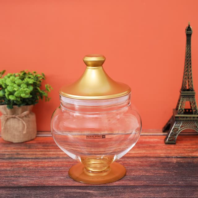 وعاء حلوى مع غطاء Royalford Candy Storage Box With Lid