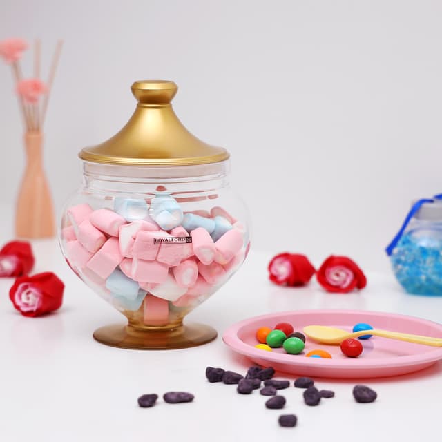 وعاء حلوى مع غطاء Royalford Candy Storage Box With Lid