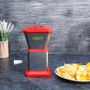 مفرمة طعام يدوية - ستانلس ستيل - Chilly Cutter - Portable Stylish & Durable Design Non - Royalford