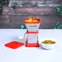 مفرمة طعام يدوية - ستانلس ستيل - Chilly Cutter - Portable Stylish & Durable Design Non - Royalford