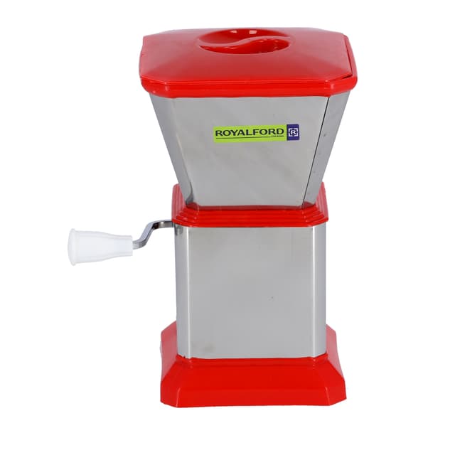 مفرمة طعام يدوية - ستانلس ستيل - Chilly Cutter - Portable Stylish & Durable Design Non - Royalford