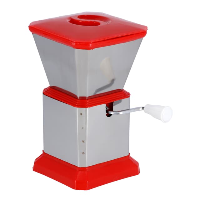 مفرمة طعام يدوية - ستانلس ستيل - Chilly Cutter - Portable Stylish & Durable Design Non - Royalford