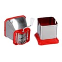 مفرمة طعام يدوية - ستانلس ستيل - Chilly Cutter - Portable Stylish & Durable Design Non - Royalford