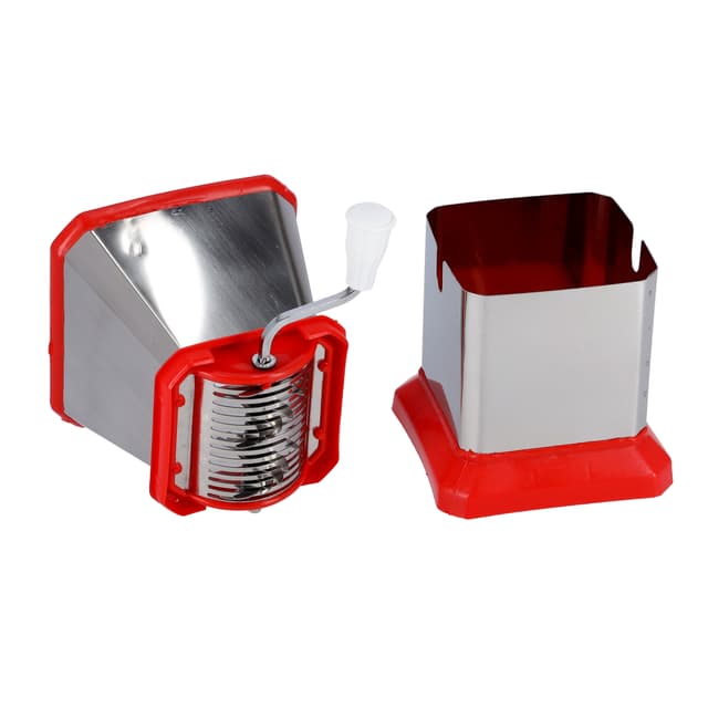 مفرمة طعام يدوية - ستانلس ستيل - Chilly Cutter - Portable Stylish & Durable Design Non - Royalford