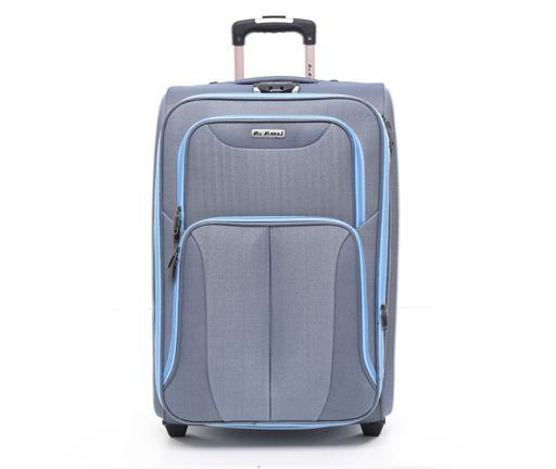 ABRAJ PARA JOHN Abraj 4 Pieces Soft Trolley Luggage Bags Set