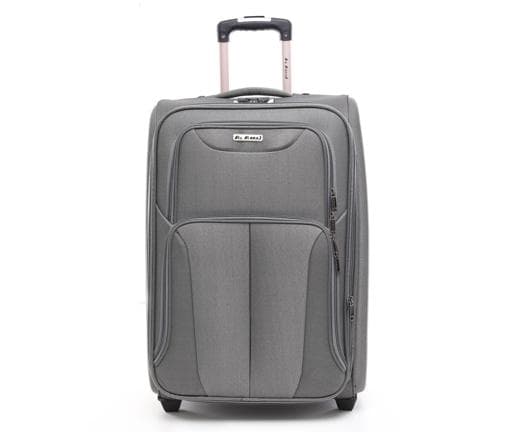 ABRAJ PARA JOHN Abraj 4 Pieces Soft Trolley Luggage Bags Set