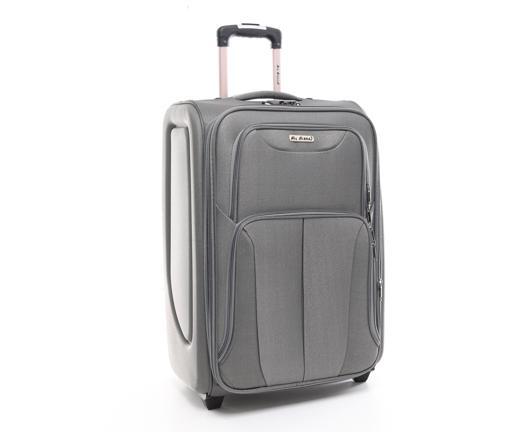 ABRAJ PARA JOHN Abraj 4 Pieces Soft Trolley Luggage Bags Set