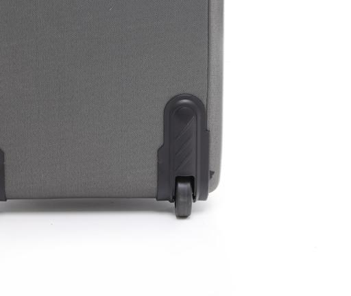 ABRAJ PARA JOHN Abraj 4 Pieces Soft Trolley Luggage Bags Set