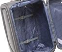 ABRAJ PARA JOHN Abraj 4 Pieces Soft Trolley Luggage Bags Set