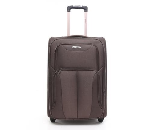 ABRAJ PARA JOHN Abraj 4 Pieces Soft Trolley Luggage Bags Set