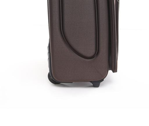 شنطة سفر (حقيبة سفر) عدد 4 – بني  PARA JOHN Abraj Soft Trolley Luggage Bags Set - SW1hZ2U6NDYxMjQ1