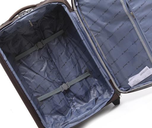 ABRAJ PARA JOHN Abraj 4 Pieces Soft Trolley Luggage Bags Set