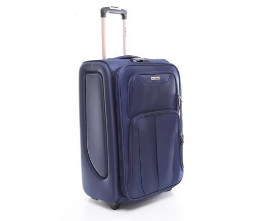 شنطة سفر (حقيبة سفر) عدد 4 – أزرق  PARA JOHN Abraj Soft Trolley Luggage Bags Set - SW1hZ2U6NDYxMjU0