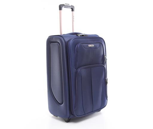 ABRAJ PARA JOHN Abraj 4 Pieces Soft Trolley Luggage Bags Set