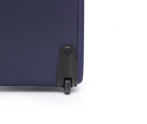 ABRAJ PARA JOHN Abraj 4 Pieces Soft Trolley Luggage Bags Set