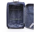 ABRAJ PARA JOHN Abraj 4 Pieces Soft Trolley Luggage Bags Set