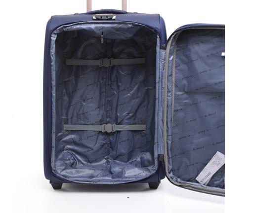 شنطة سفر (حقيبة سفر) عدد 4 – أزرق  PARA JOHN Abraj Soft Trolley Luggage Bags Set - SW1hZ2U6NDYxMjYy