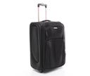 شنطة سفر (حقيبة سفر) عدد 4 – أسود  PARA JOHN Abraj Soft Trolley Luggage Bags Set - SW1hZ2U6NDYxMjY5
