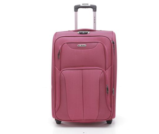 شنطة سفر (حقيبة سفر) عدد 4 – زهري  PARA JOHN Abraj Soft Trolley Luggage Bags Set - SW1hZ2U6NDYxMjgy