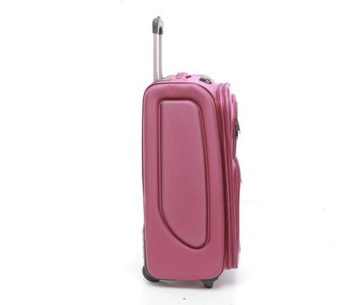 شنطة سفر (حقيبة سفر) عدد 4 – زهري  PARA JOHN Abraj Soft Trolley Luggage Bags Set - SW1hZ2U6NDYxMjg2