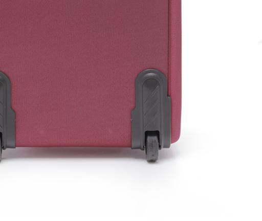 شنطة سفر (حقيبة سفر) عدد 4 – زهري  PARA JOHN Abraj Soft Trolley Luggage Bags Set - 198005