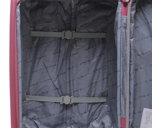 شنطة سفر (حقيبة سفر) عدد 4 – زهري  PARA JOHN Abraj Soft Trolley Luggage Bags Set - 198006