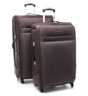 ABRAJ PARA JOHN Abraj 2 Pieces Soft Trolley Luggage Bags Set