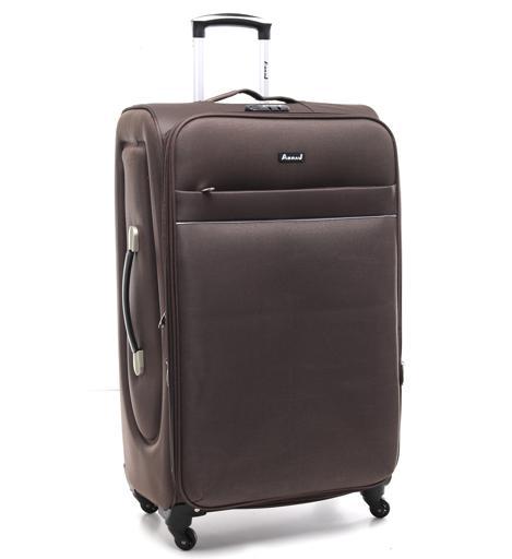 شنطة سفر (حقيبة سفر) عدد 2 – بني  PARA JOHN Abraj Soft Trolley Luggage Bags Set - SW1hZ2U6NDYxNjIw