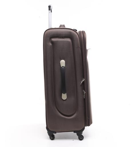 شنطة سفر (حقيبة سفر) عدد 2 – بني  PARA JOHN Abraj Soft Trolley Luggage Bags Set - SW1hZ2U6NDYxNjIy
