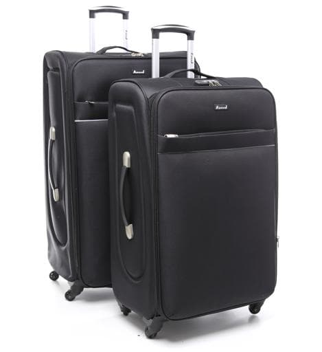 ABRAJ PARA JOHN Abraj 2 Pieces Soft Trolley Luggage Bags Set - 304072