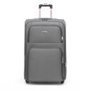 ABRAJ PARA JOHN Abraj 3 Pieces Soft Trolley Luggage Bags Set