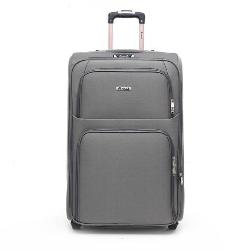 ABRAJ PARA JOHN Abraj 3 Pieces Soft Trolley Luggage Bags Set
