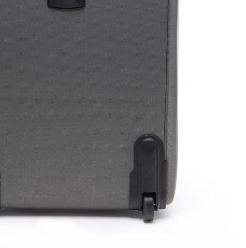 ABRAJ PARA JOHN Abraj 3 Pieces Soft Trolley Luggage Bags Set