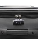 ABRAJ PARA JOHN Abraj 3 Pieces Soft Trolley Luggage Bags Set