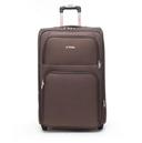 ABRAJ PARA JOHN Abraj 3 Pieces Soft Trolley Luggage Bags Set